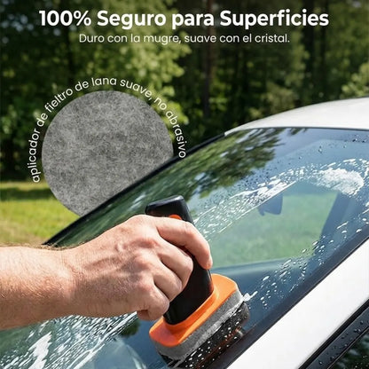 Nikeliang™ Limpiacristales para Auto y Eliminador de Película de Aceite ✨