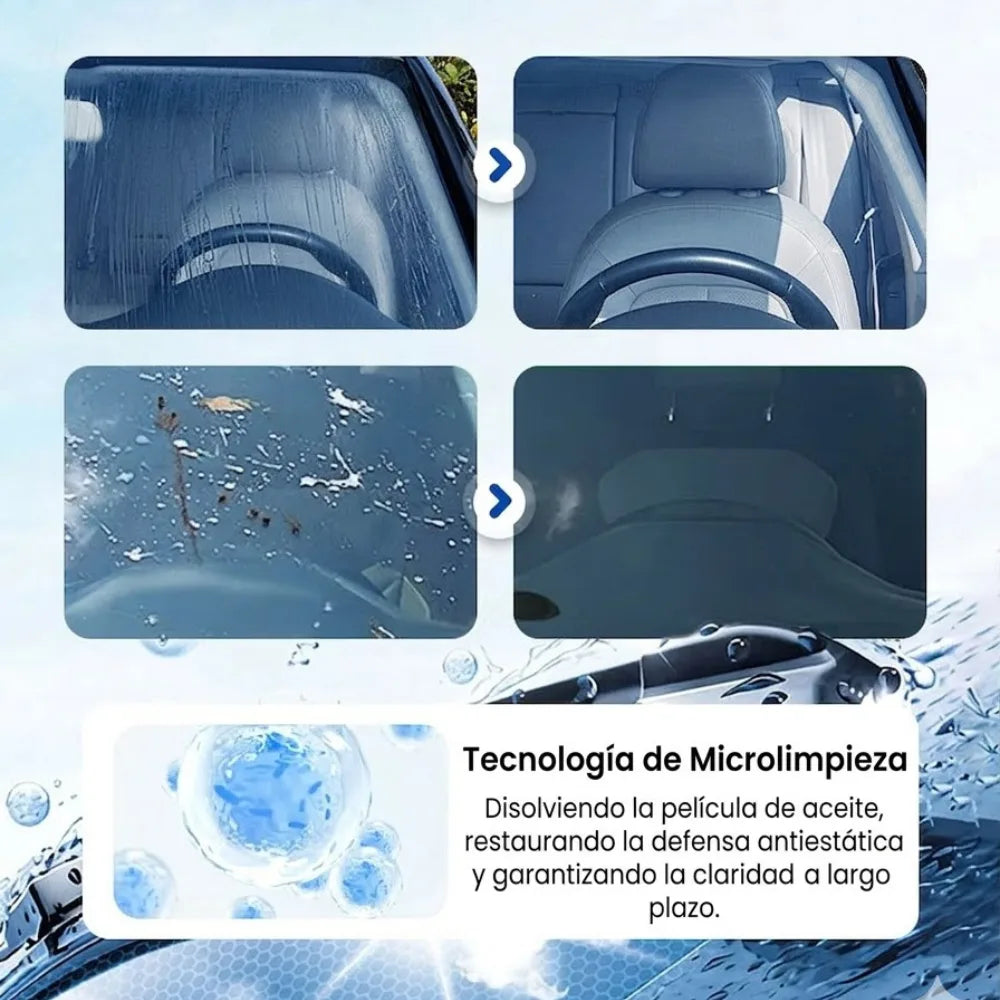 Nikeliang™ Limpiacristales para Auto y Eliminador de Película de Aceite ✨