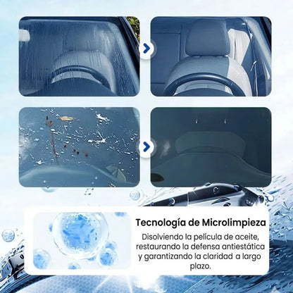 Nikeliang™ Limpiacristales para Auto y Eliminador de Película de Aceite ✨