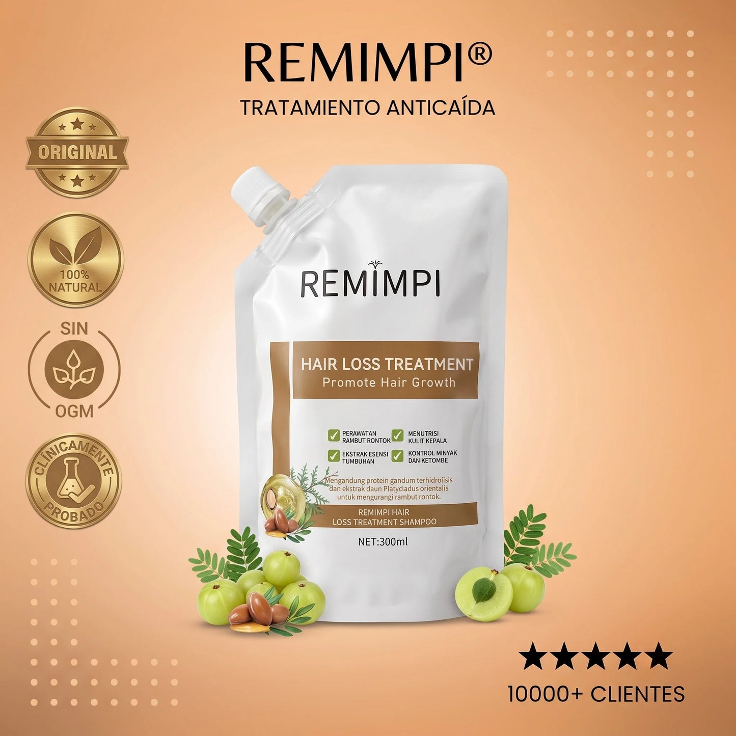 Remimpi® Champú Anticaída