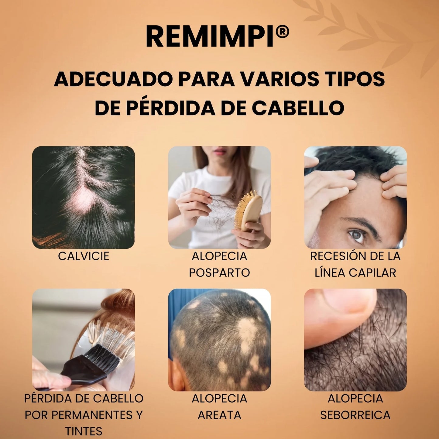 Remimpi® Champú Anticaída
