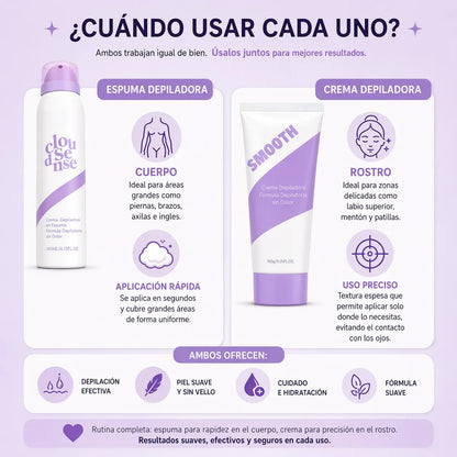 Velvea™ Kit de Depilación Sin Dolor