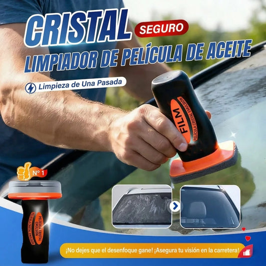 Nikeliang™ Limpiacristales para Auto y Eliminador de Película de Aceite ✨