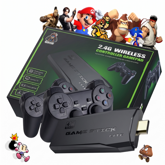 Consola Stick RetroArcade™ | Más de 10,000 Juegos Clásicos