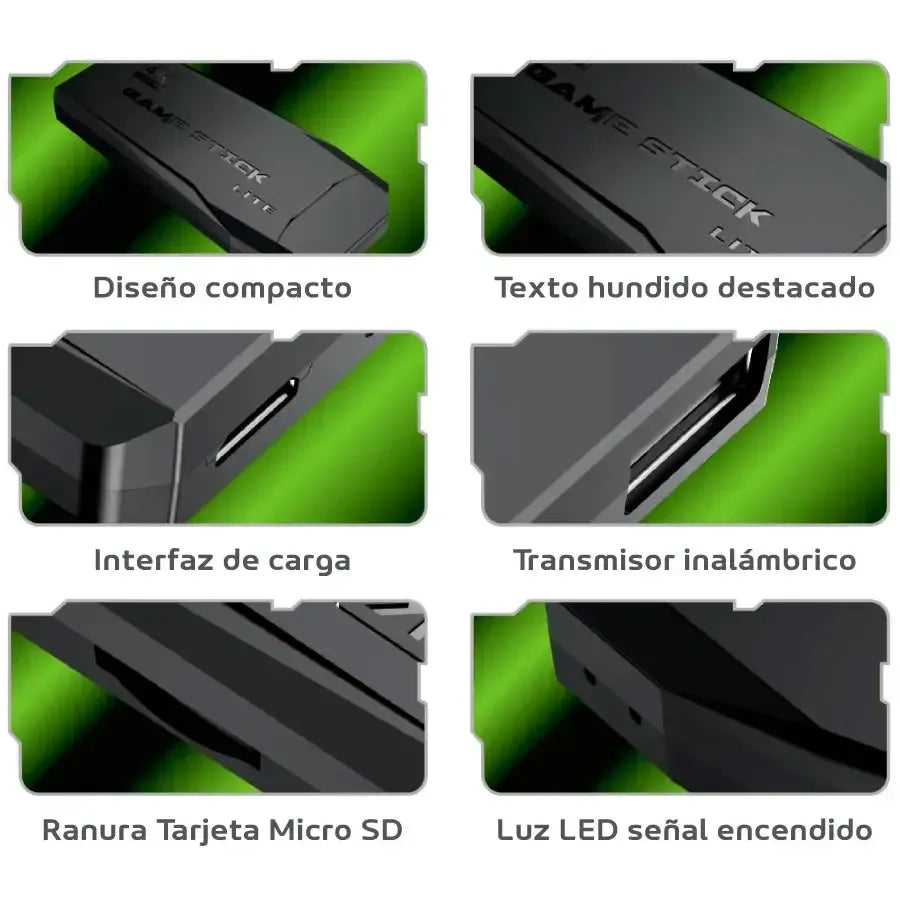 Consola Stick RetroArcade™ | Más de 10,000 Juegos Clásicos